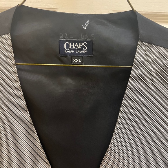 Mens tux vest - Picture 2 of 3